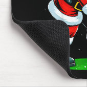 Christmas Golf Santa Golfer Xmas Funny Christmas G Muismat (Hoek)