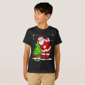Christmas Golf Santa Golfer Xmas Funny Christmas G T-shirt (Voorkant volledig)
