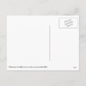 Christmas Goodies Briefkaarten (Achterkant)