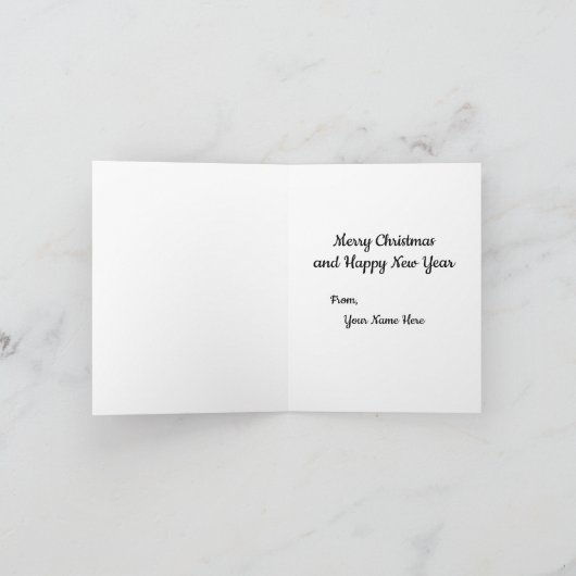 Christmas Greater Glider Notitiekaartje (Binnen)