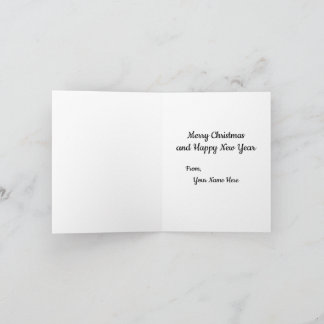 Christmas Greater Glider Notitiekaartje