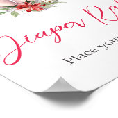 Christmas Greatest Gift Baby shower Poster (Hoek)