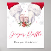 Christmas Greatest Gift Baby shower Poster (Voorkant)