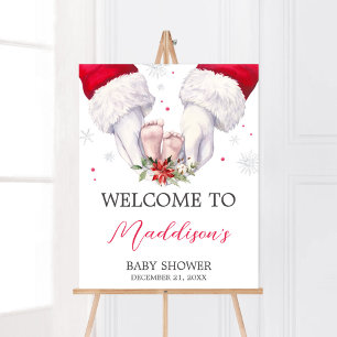 Christmas Greatest Gift Baby shower Welkom Poster