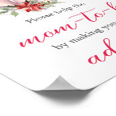 Christmas Greatest Gift Envelope Station Poster (Hoek)