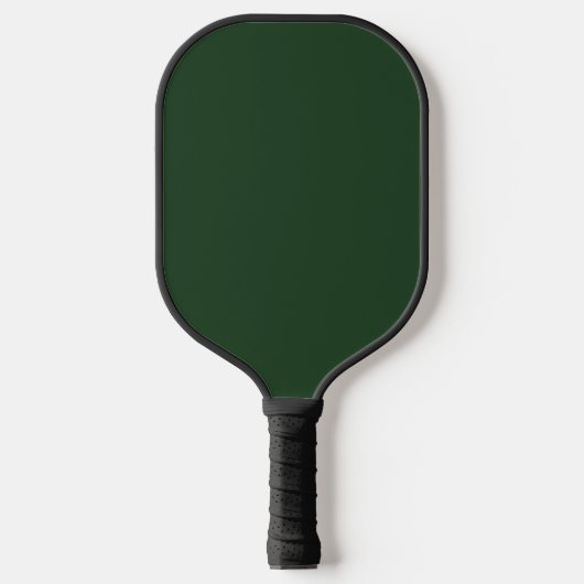 Christmas Green, Holiday Green, Solid Green,  Pickleball Paddle (Voorkant)