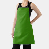 Christmas Green Kitchen Cooking Apron Schort (Insitu)