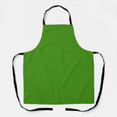 Christmas Green Kitchen Cooking Apron Schort (Voorkant)