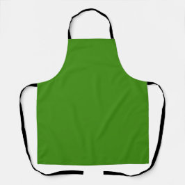 Christmas Green Kitchen Cooking Apron Schort