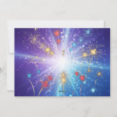 Christmas greeting beautiful  feestdagenkaart (Achterkant)