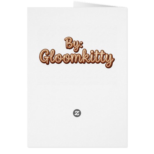 Christmas Greeting Card (Achterkant)