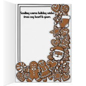 Christmas Greeting Card (Binnen (Rechts))