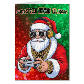 Christmas Greeting Card (Voorkant)