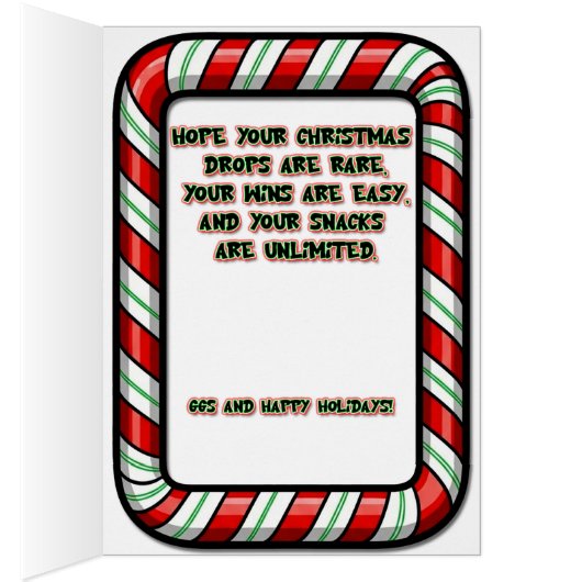 Christmas Greeting Card (Binnen (Rechts))