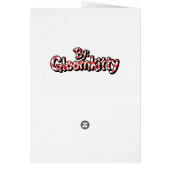 Christmas Greeting Card (Achterkant)