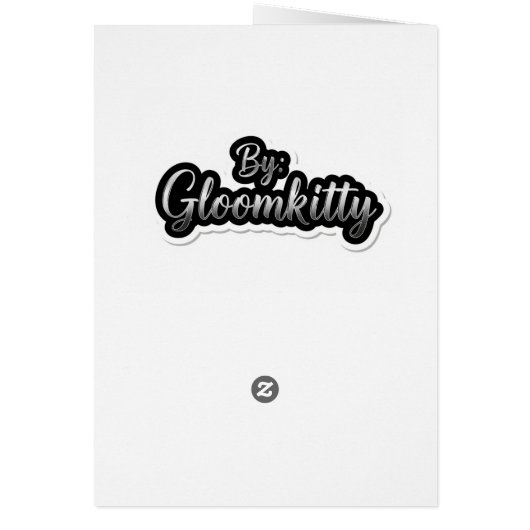 Christmas Greeting Card (Achterkant)