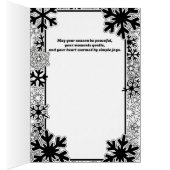 Christmas Greeting Card (Binnen (Rechts))