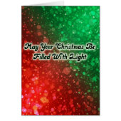 Christmas Greeting Card (Voorkant)