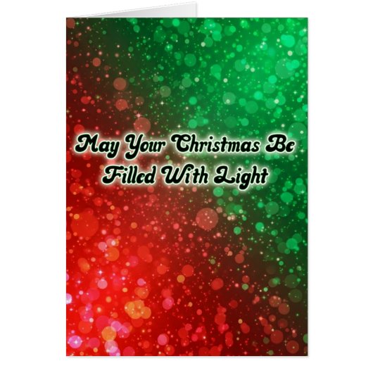 Christmas Greeting Card (Voorkant)