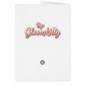 Christmas Greeting Card (Achterkant)