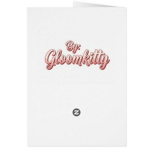 Christmas Greeting Card (Achterkant)