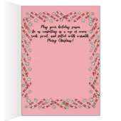 Christmas Greeting Card (Binnen (Rechts))