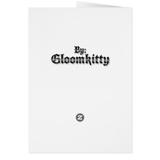 Christmas Greeting Card (Achterkant)