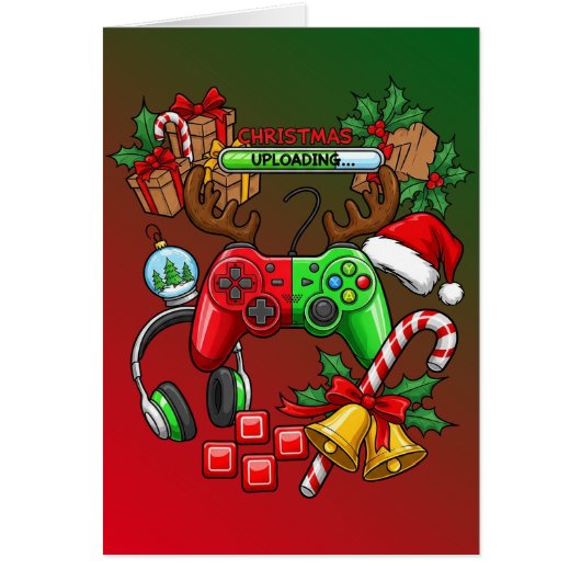 Christmas Greeting Card (Voorkant)