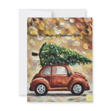Christmas greeting card