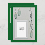 Christmas Greeting Card Feestdagenkaart (Voorkant / Achterkant)