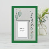 Christmas Greeting Card Feestdagenkaart (Staand voorkant)