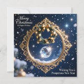 Christmas Greeting Card Feestdagenkaart (Voorkant)