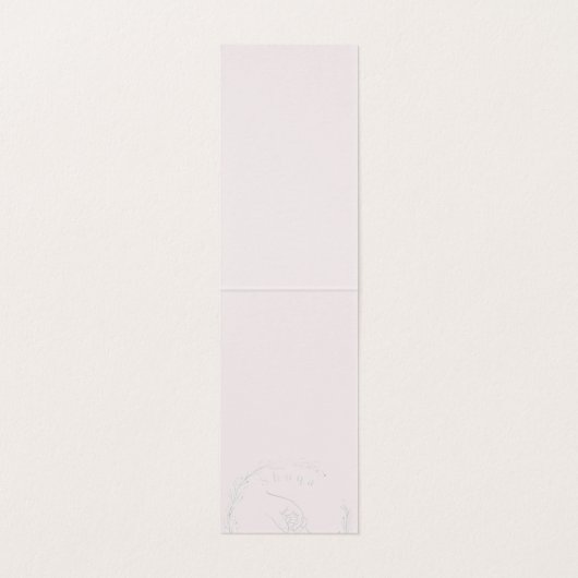 Christmas greeting card kaart (Binnenkant ongevouwen)