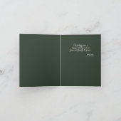 Christmas Greeting Card With Seasonal Items Feestdagen Kaart (Binnen)