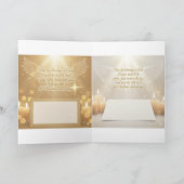 Christmas greetings  card feestdagen kaart (Binnen)