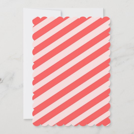 CHRISTMAS GREETINGS CARD KAART (Achterkant)