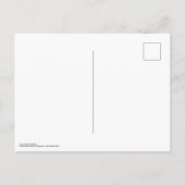 Christmas Greetings postcard Briefkaart (Achterkant)