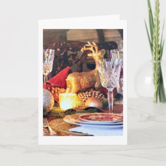 CHRISTMAS-GREETINGS - VRIENDSCHAP EN MEER KAART (Voorkant)