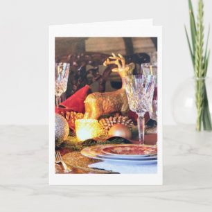 CHRISTMAS-GREETINGS - VRIENDSCHAP EN MEER KAART