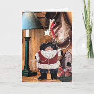 CHRISTMAS GREETTES NAAR GOEDE VRIENDEN KAART