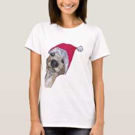 CHRISTMAS GREYHOUND! T-SHIRT