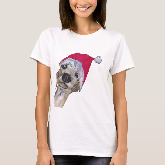 CHRISTMAS GREYHOUND! T-SHIRT (Voorkant)