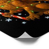 Christmas Griffin Magic Mythical Holiday Srit Long Poster (Hoek)