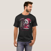 Christmas Grim Reaper T-shirt (Voorkant volledig)