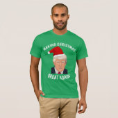 CHRISTMAS GROAT OPNIEUW VERTROUWEN MET T-Shirts (Voorkant volledig)