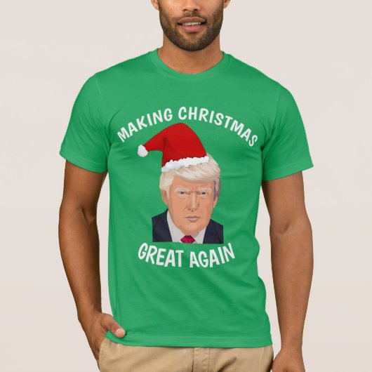 CHRISTMAS GROAT OPNIEUW VERTROUWEN MET T-Shirts (Voorkant)