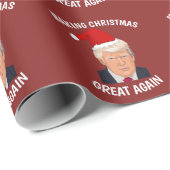 CHRISTMAS GROAT TRUMP CHRISTMAS MAKEN CADEAUPAPIER (Rol Hoek)