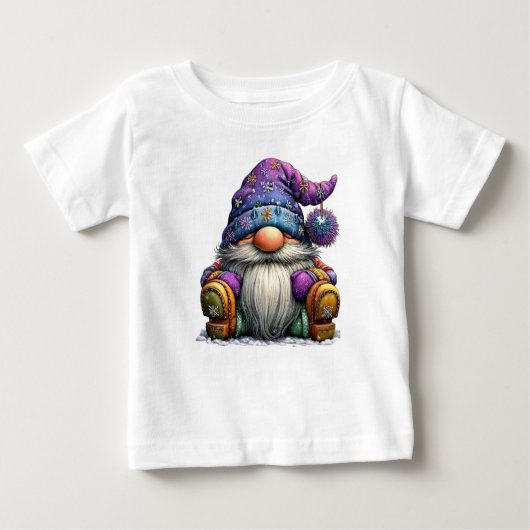 Christmas Gronme Jersey T-Shirt for Children (Voorkant)