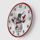 Christmas grote klok (Hoek)