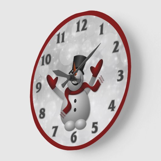 Christmas  grote klok (Hoek)